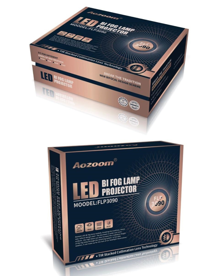 Aozoom FLP 3090 AF 04 | Direct LED Fog Lamp Projector 75W