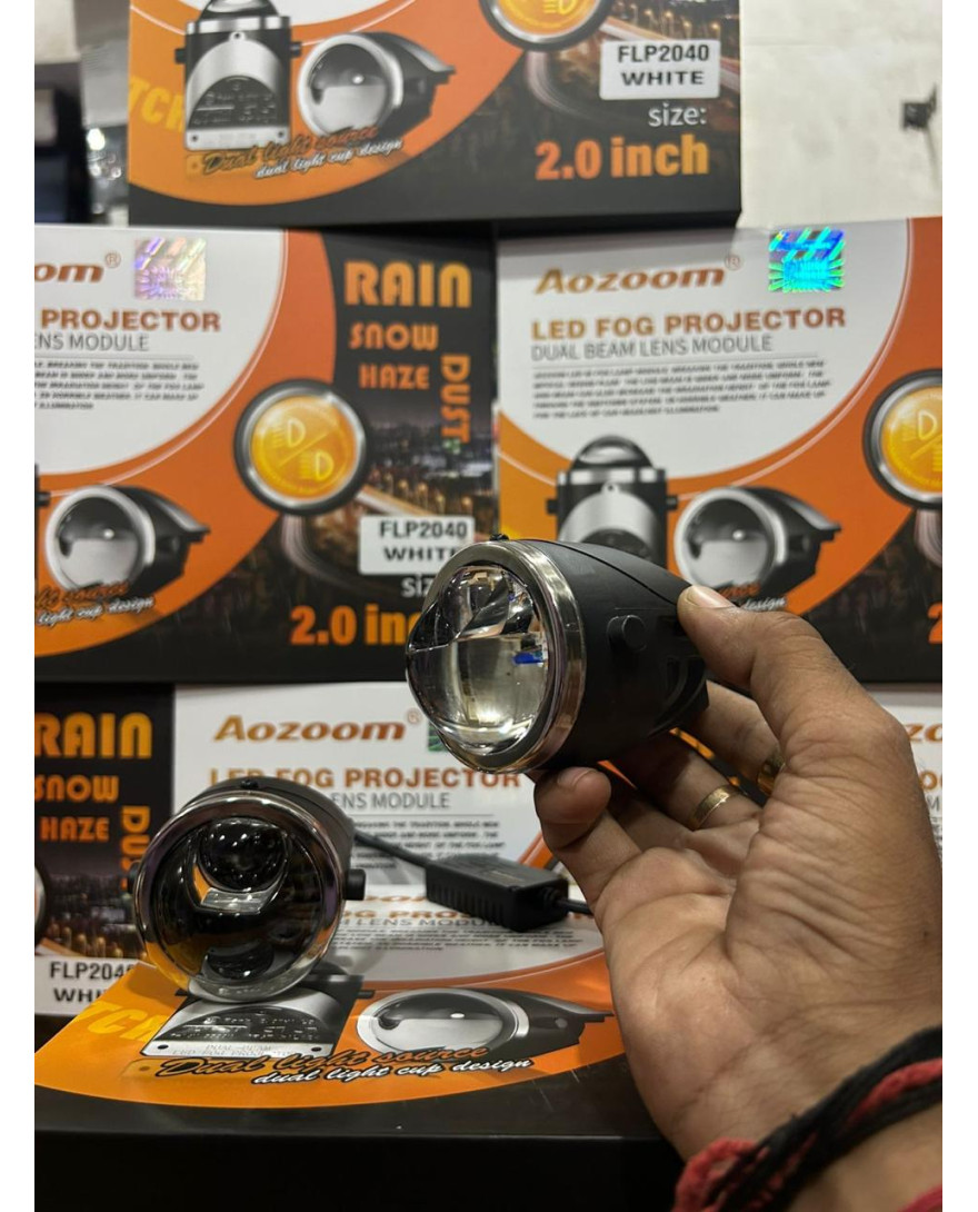 AOZOOM FOGLIGHT PROJECTOR FLP-2040 | 2 inch TOYOTA FITTING