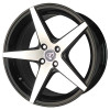 NeoWheel Radar 15 Inch BM finish PCD 4x100 |Size 15x7 inch