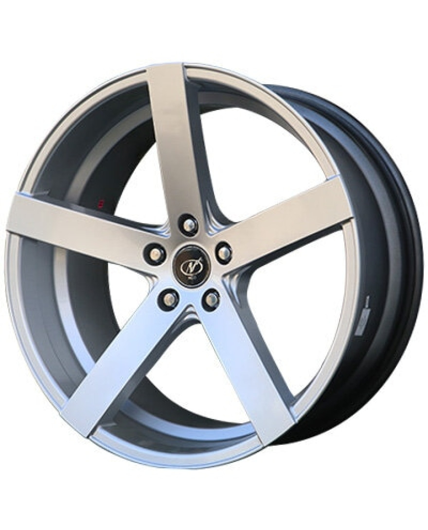 NeoWheel Techno 20X9 Inch HS finish PCD 5x114.3 | Size 20X9 inch