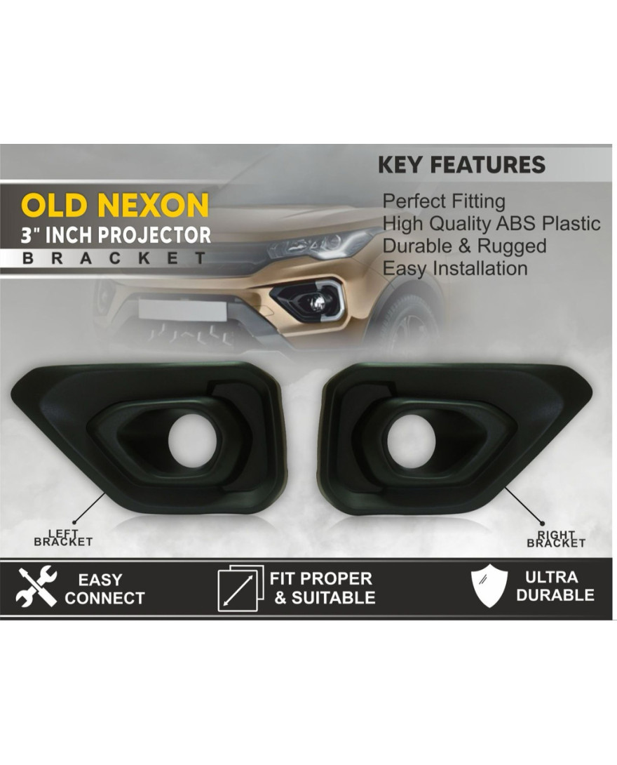 Carsutra BV 89 | Old Nexon 3 inch Projector Bracket