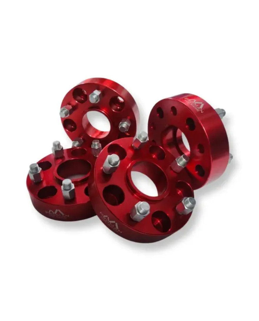 PROMAN 50MM WHEEL SPACERS ALUMINIUM SET OF 4