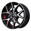 Ray 13in BMUCR finish. The Size of alloy wheel is 13x5.5 inch and the PCD is 8x100/108(SET OF 4)
