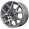 Ray 13in SM finish. The Size of alloy wheel is 13x5.5 inch and the PCD is 8x100/108(SET OF 4)