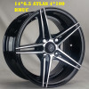 Atlas 14in BMUC finish. The Size of alloy wheel is 14x6.5 inch and the PCD is 4x100(SET OF 4)