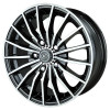 Athelete 15in in BM finish. The Size of alloy wheel is 15x6 inch and the PCD is 5x114.3(SET OF 4)