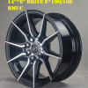 Drive 15in BMUC finish. The Size of alloy wheel is 15x7 inch and the PCD is 8x100/108(SET OF 4)