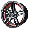 Drone 15in BMUCR finish. The Size of alloy wheel is 15x6.5 inch and the PCD is 4x100(SET OF 4)