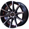 Exotic 15in BMUCR finish. The Size of alloy wheel is 15x7 inch and the PCD is 4x100(SET OF 4)