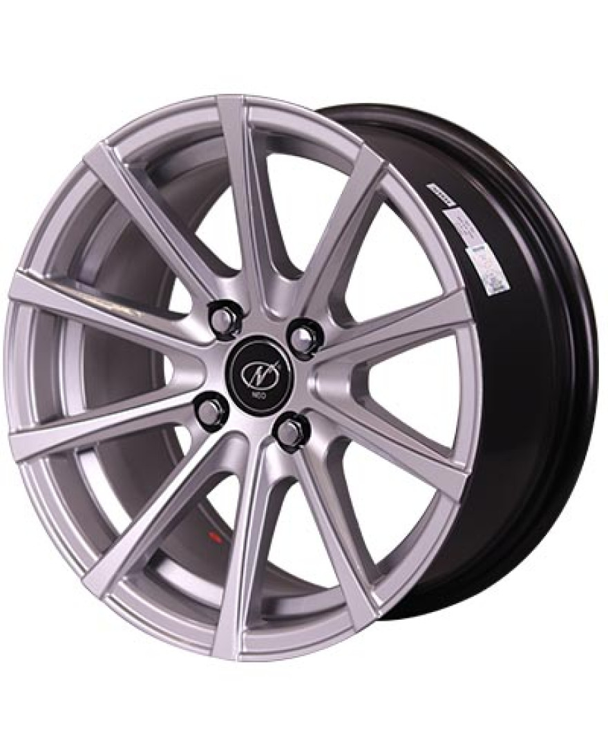 Exotic 15in HS finish. The Size of alloy wheel is 15x7 inch and the PCD is 4x100(SET OF 4)