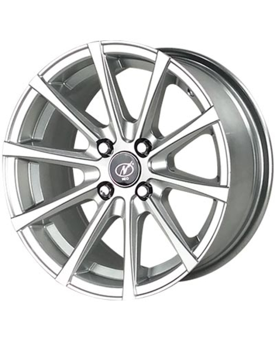 Exotic 15in SM finish. The Size of alloy wheel is 15x7 inch and the PCD is 4x100(SET OF 4)