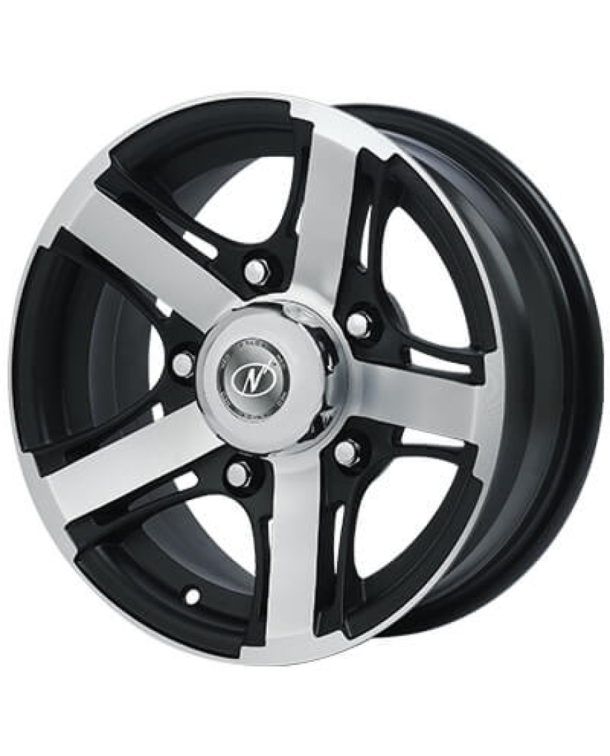 Fighter 15 Inch BM finish PCD 5x160 | Size 15X6 Inch