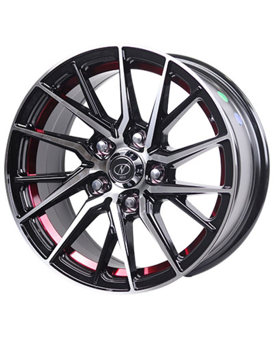 Fuse 15in BMUCR finish. The Size of alloy wheel is 15x7 inch and the PCD is 5x114.3(SET OF 4)