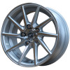 Hurricane 15in SM finish. The Size of alloy wheel is 15x7 inch and the PCD is 5x114.3(SET OF 4)