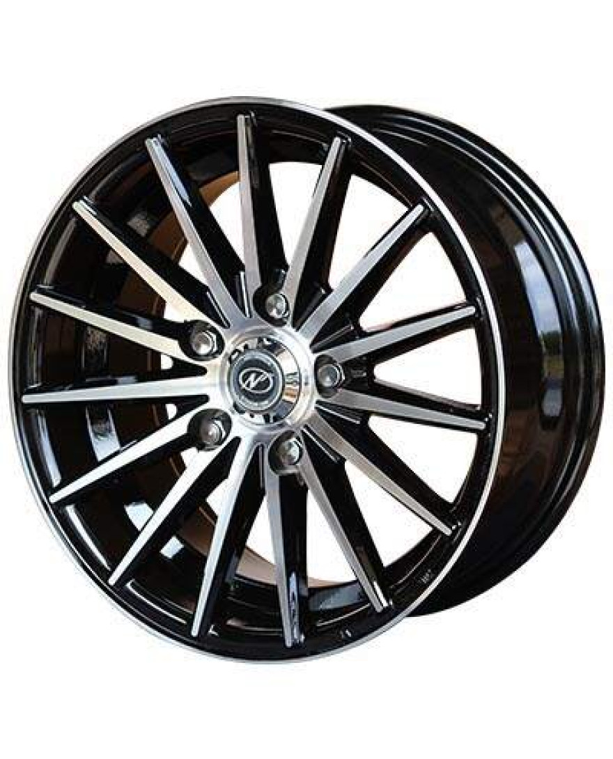 Marvel 15in BM finish. The Size of alloy wheel is 15x7 inch and the PCD is5x100(SET OF 4)