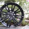 Oechid 15in FGB finish. The Size of alloy wheel is 15x7 inch and the PCD is 8x100/108(SET OF 4)