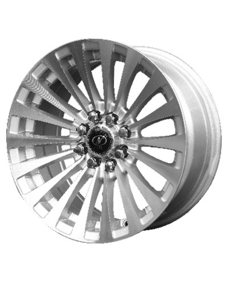 NeoWheel Oscar 15 Inch SM finish PCD 8x100x108 |Size 15x7 inch