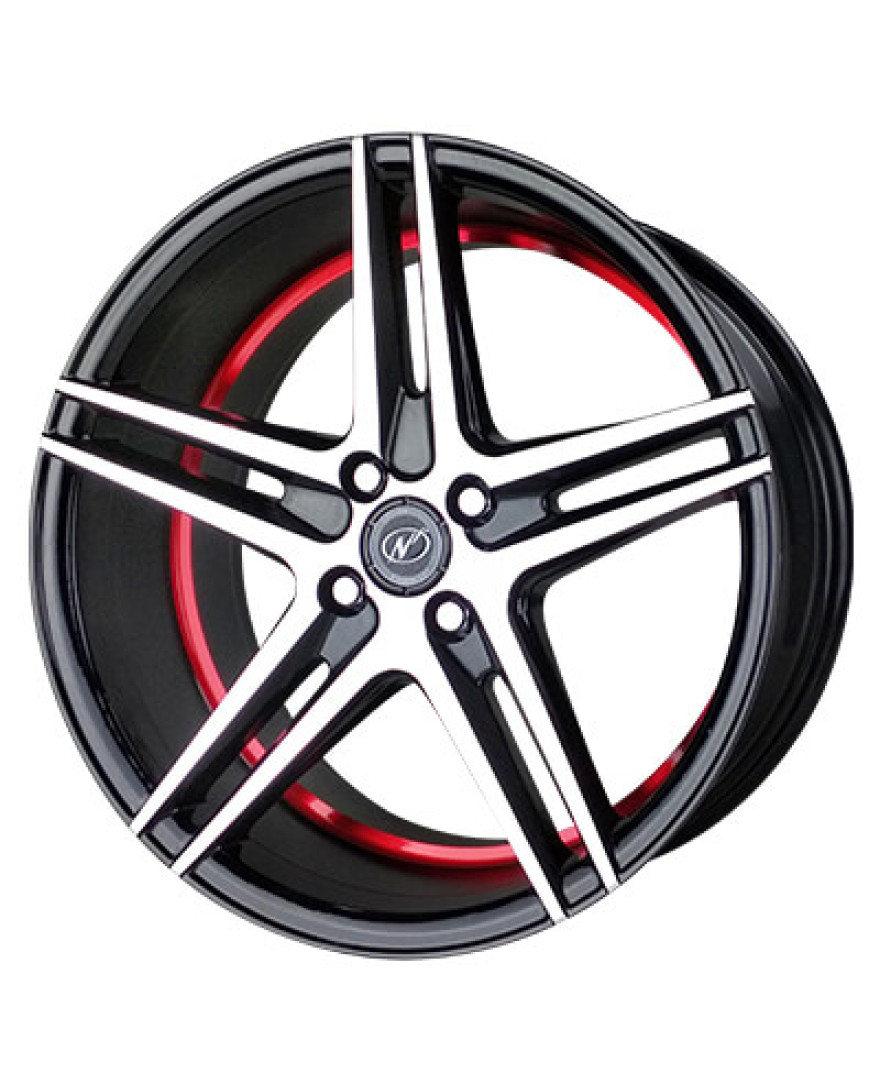 NeoWheel Phoenix 15 Inch BMUCR finish PCD 4x100 |Size 15x7 inch