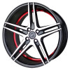 Phoenix 15in BMUCR finish. The Size of alloy wheel is 15x7 inch and the PCD is 4x100(SET OF 4)