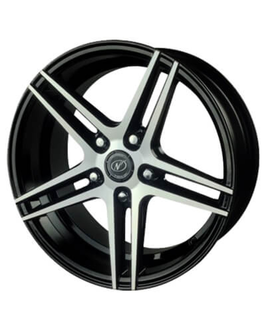Phoenix 15in BM finish. The Size of alloy wheel is 15x7 inch and the PCD is 5x100(SET OF 4)