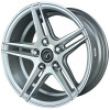 Phoenix 15in SM finish. The Size of alloy wheel is 15x7 inch and the PCD is 5x114.3(SET OF 4)