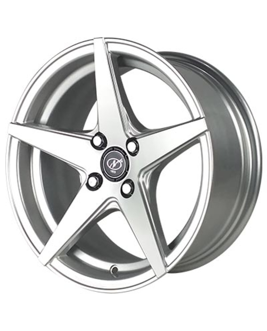 Radar 15in BM finish. The Size of alloy wheel is 15x7 inch and the PCD is 4x100(SET OF 4)