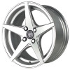 Radar 15in BM finish. The Size of alloy wheel is 15x7 inch and the PCD is 4x100(SET OF 4)
