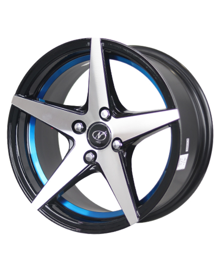 NeoWheel Radar 15 Inch BMUCB finish PCD 4x100 |Size 15x7 inch