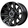 Rock 15 Inch BM finish PCD 5x160 | Size 15X8 Inch