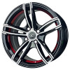 Shark 15in BMUCR finish. The Size of alloy wheel is 15x7 inch and the PCD is 4x100(SET OF 4)