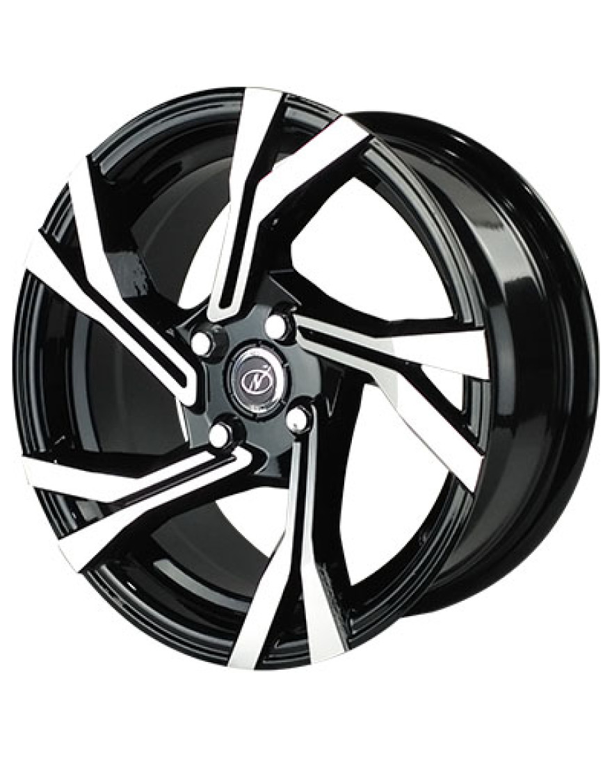 Smart 15in BM finish. The Size of alloy wheel is 15x7 inch and the PCD is 4x100(SET OF 4)