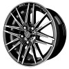 Spider 15in BM finish. The Size of alloy wheel is 15x7 inch and the PCD is 5x100(SET OF 4)