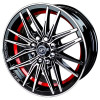 Spider 15in BMUCR finish. The Size of alloy wheel is 15x7 inch and the PCD is 8x100/108(SET OF 4)