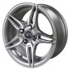 Steam in Silver Machined finish. The Size of alloy wheel is 15x7 inch and the PCD is 4x100(SET OF 4)