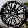 Stinger 15in BM finish. The Size of alloy wheel is 15X6.5 inch and the PCD is 5X114(SET OF 4)