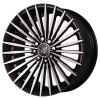 Surya 15in BM finish. The Size of alloy wheel is 15x7 inch and the PCD is 8x100/108(SET OF 4)