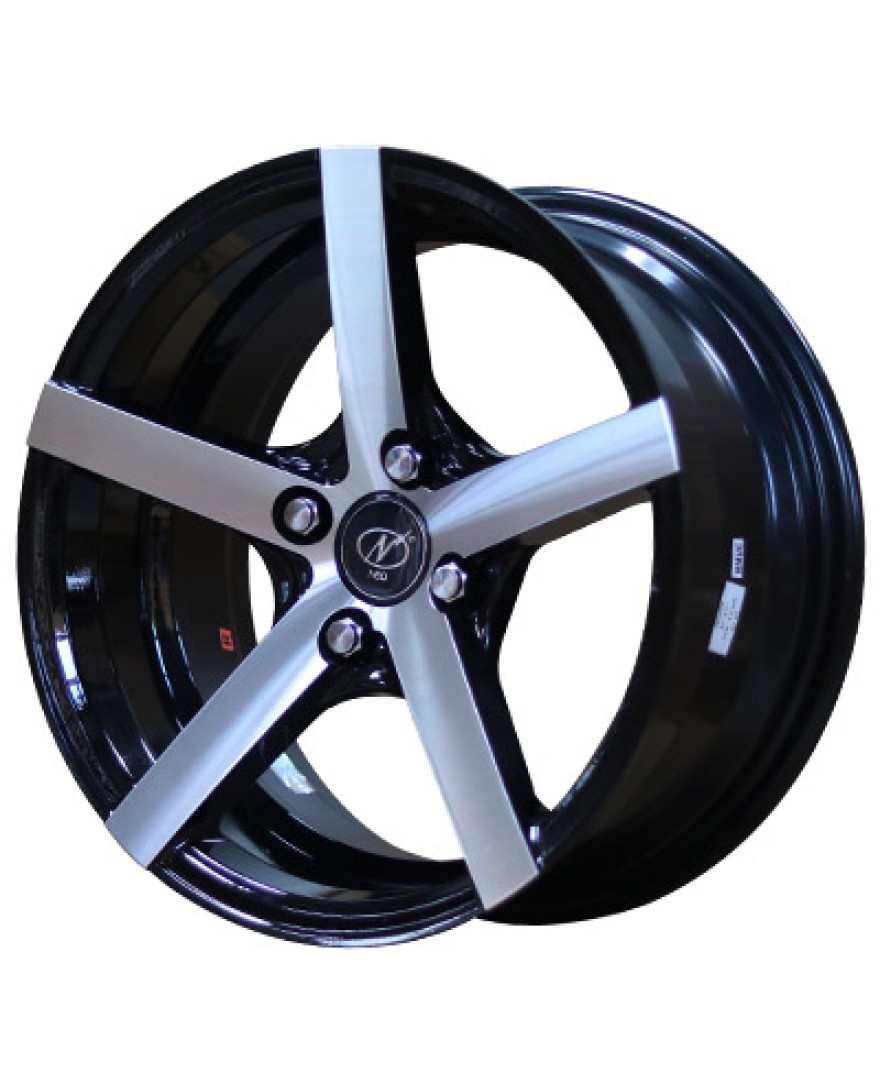 NeoWheel Techno 15 Inch BM finish PCD 4x100 | Size 15x7 inch