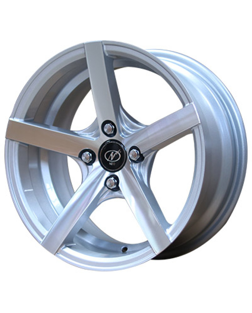 NeoWheel Techno 15 Inch SM finish PCD 4x100 |Size 15x7 inch