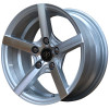 Carbon 15in BM finish. The Size of alloy wheel is 15x7 inch and the PCD is 5x114.3(SET OF 4)