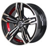 Transformer 15in BMUCR finish. The Size of alloy wheel is 15x7 inch and the PCD is 5x114.3(SET OF 4)