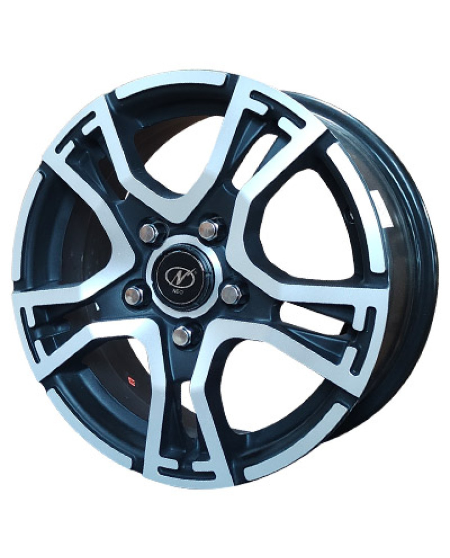 Trex 15in MBM finish. The Size of alloy wheel is 15x6.5 inch and the PCD is 5x114(SET OF 4)