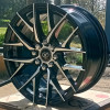 Wild 15in BMUC finish. The Size of alloy wheel is 15x7 inch and the PCD is 8x100/108(SET OF 4)