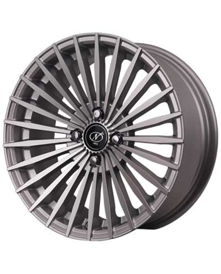 NeoWheel Surya 15X6.5 Inch SM finish PCD 4x100 | Size 15x6.5 inch