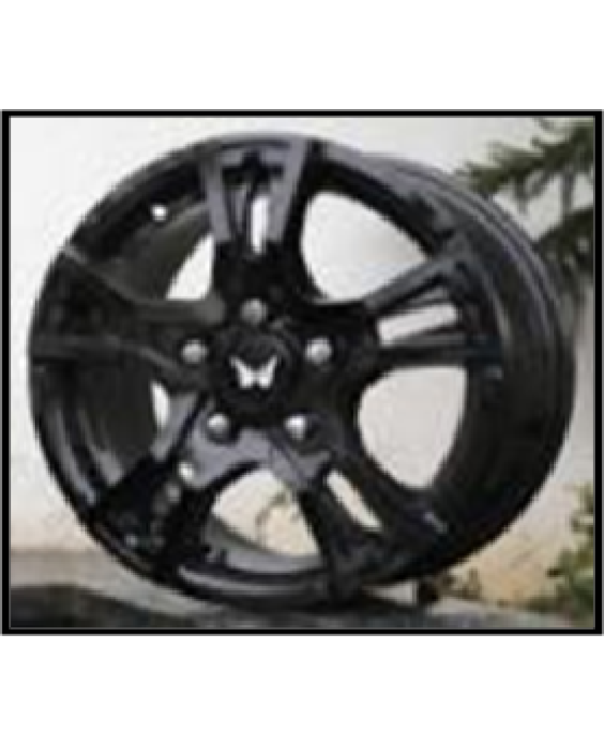 NeoWheel Trex 15 Inch Glossy Black GB finish PCD 5x114 |Size 15x6.5 Inch