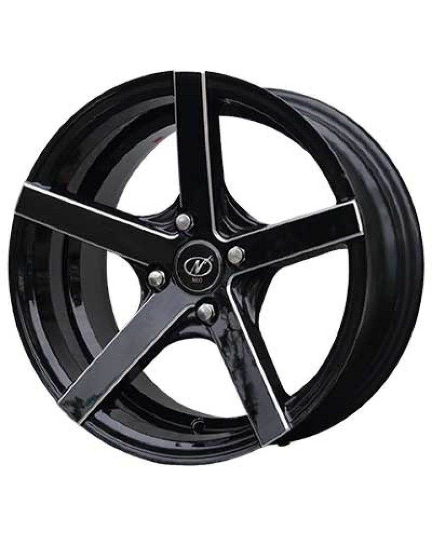 NeoWheel Techno 15 Inch BM finish PCD 4x100 | Size 15X7 Inch