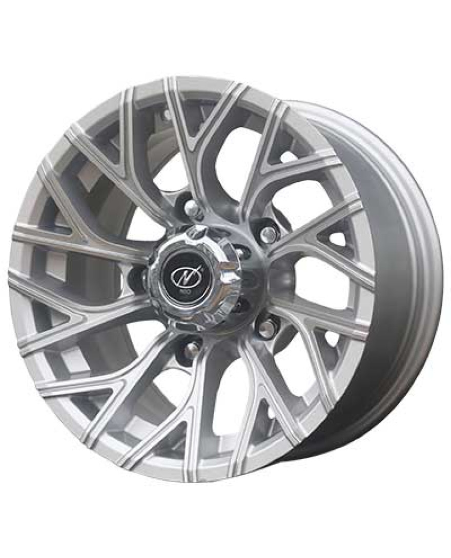 Ryder 15X8 Inch SM finish PCD 5x160 | SET OF 4 | Size 15x8 inch