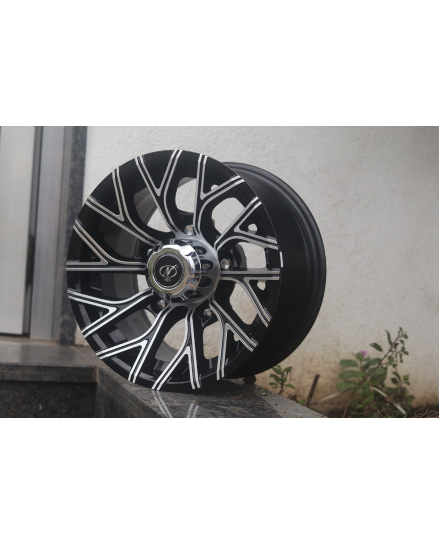 NeoWheel Ryder 15X8 Inch BM finish PCD 5x139 | Size 15x8 inch