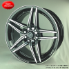 Xolt 15in BMUC finish. The Size of alloy wheel is 15x7 inch and the PCD is 5x114.3(SET OF 4)