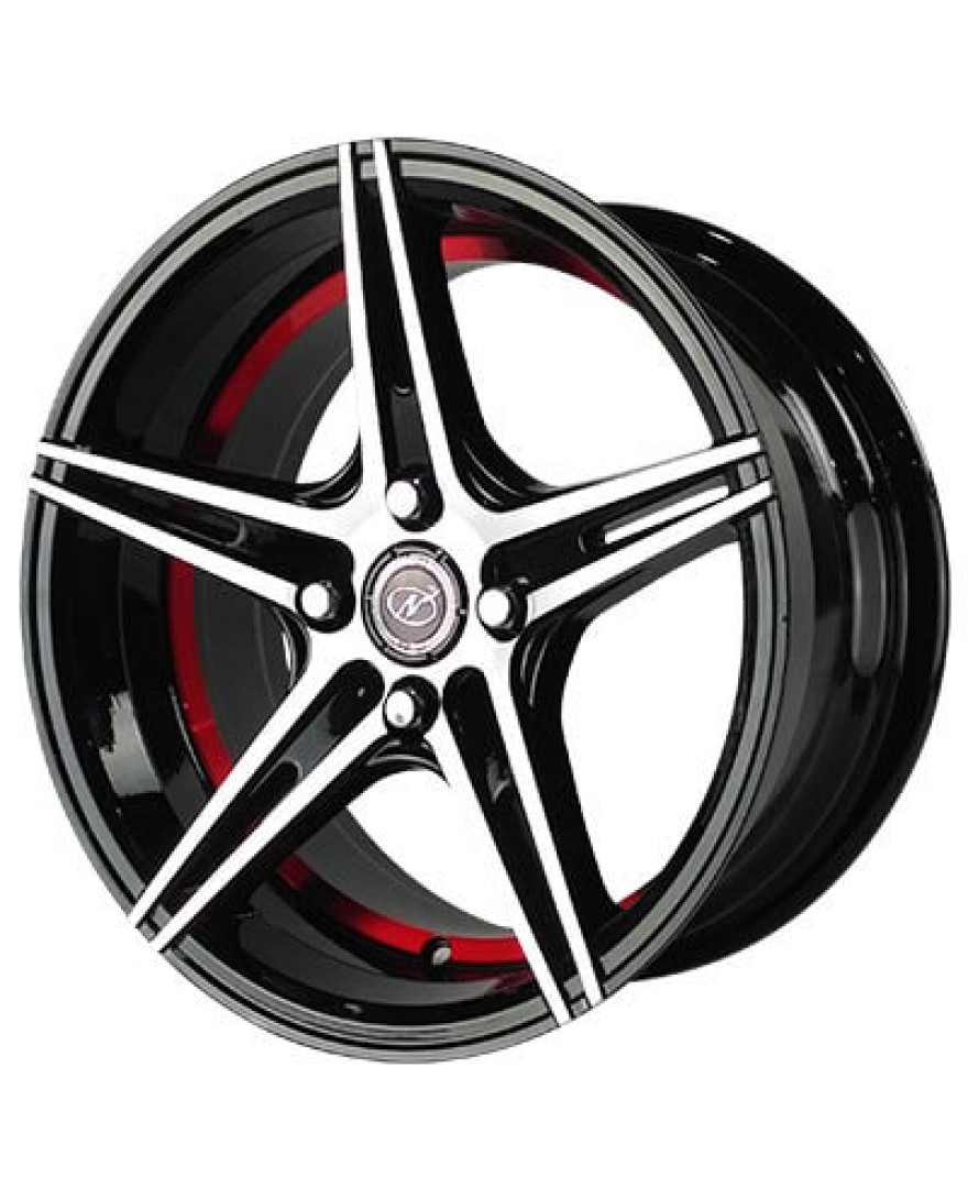 Atlas 16in BMUCR Finish The Size of alloy wheel is 16x7 inch and the PCD is 4x100 (set of 4)