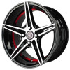 Atlas 16in BMUCR Finish The Size of alloy wheel is 16x7 inch and the PCD is 4x100 (set of 4)